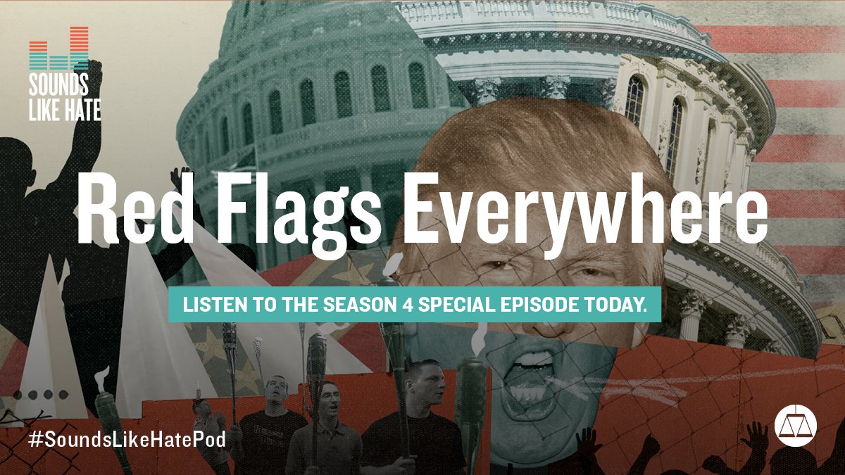 splcenter's tweet photo. In a special episode of Sounds Like Hate Season 4 podcast, we explore the months leading up to Jan. 6, 2021, to track white supremacists as they plan a violent plot.
π£ Listen now as we detail what should have been clear signs in 2020.
#SoundsLikeHatePod https://t.co/FpsGDXRWas https://t.co/xoxIe1i0dz