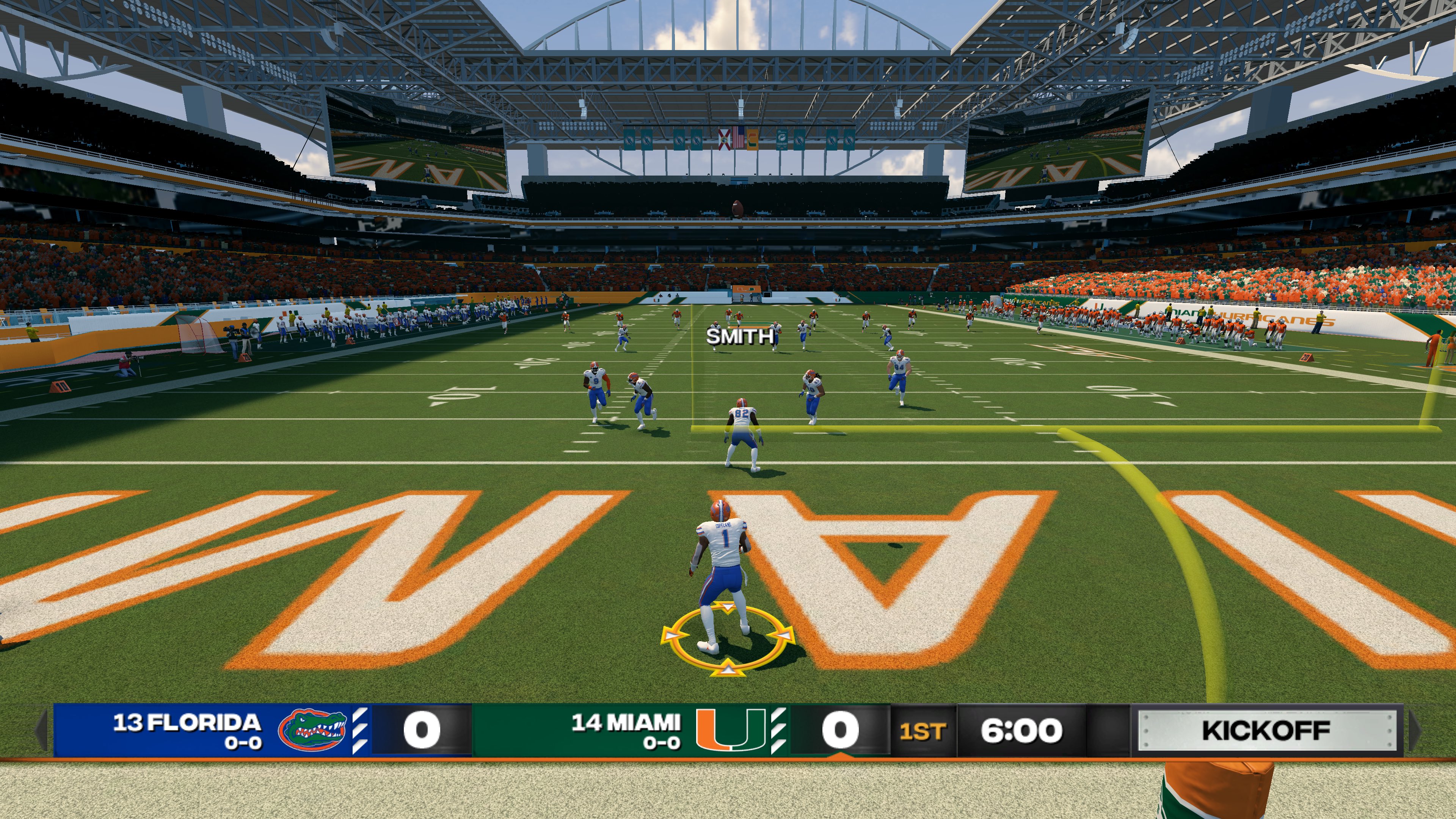 College Football Revamped on Twitter "v17… with a new cover athlete, new ingame scorebug