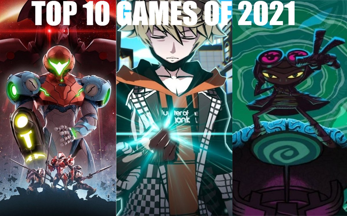 AfterMovieChat's tweet photo. I'm back! Happy New Year, everyone! Here are my favorite games of 2021!

https://t.co/tofnBjIdOp

#Top10 #Top2021 #VideoGames #Gaming https://t.co/RlNqgjBz47