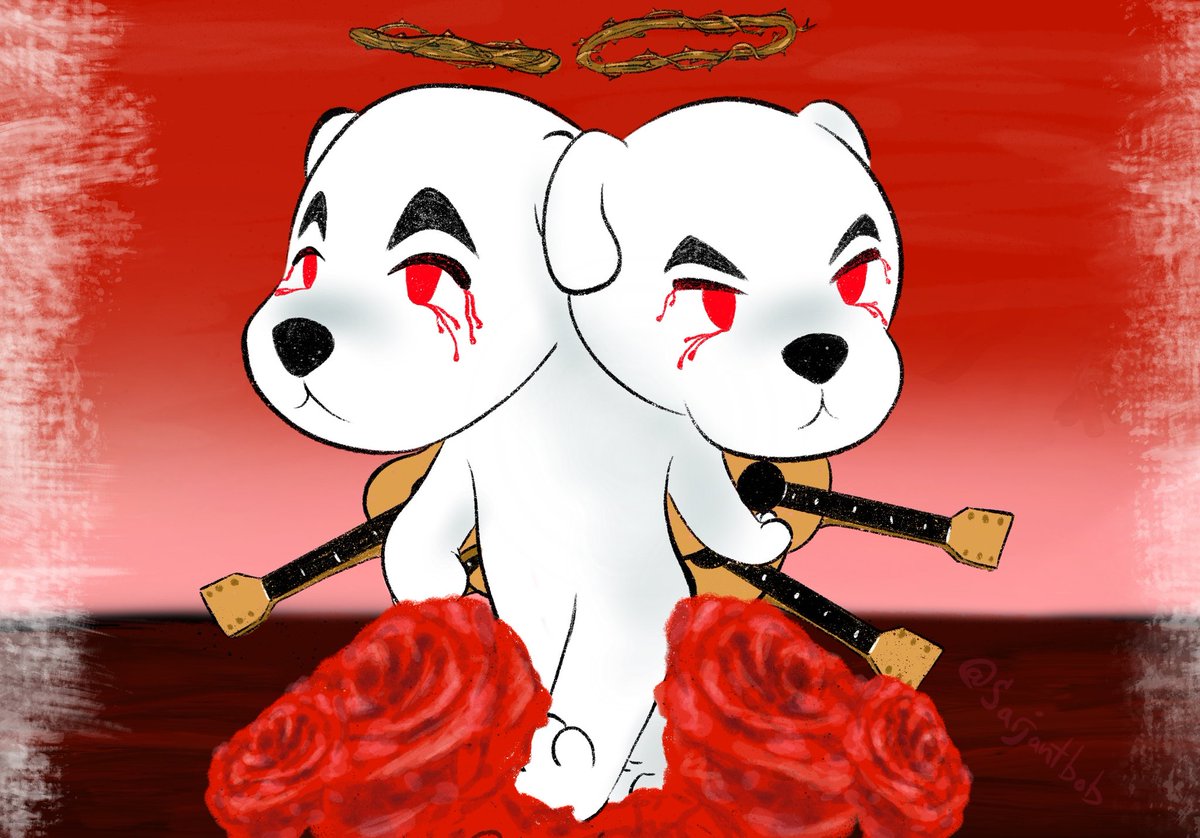 sarjantbob's tweet photo. I miss the #KKSlider album art trend! This is a rendition of Polyphia #newlevelsnewdevils
Also I don't know how to draw flowers... https://t.co/tQbDQJU8iG