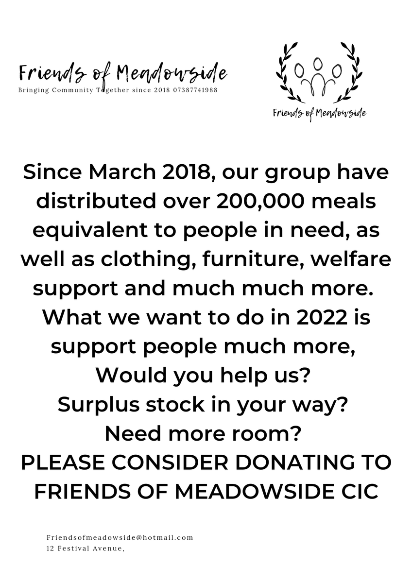 Friends of Meadowside C I C (@fomeadowside) on Twitter photo 