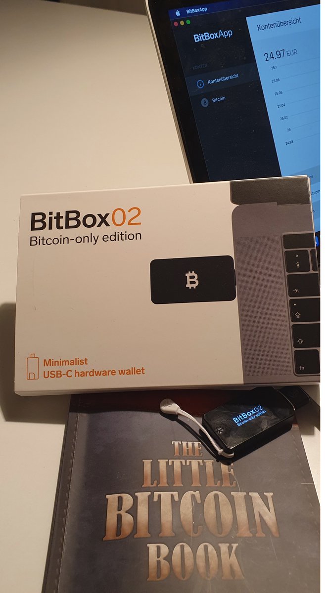 bicpi's tweet photo. Hey @ShiftCryptoHQ, got my new #BitBox02 up and running in no time - works perfectly fine, thank you! https://t.co/fSRbie1dvy