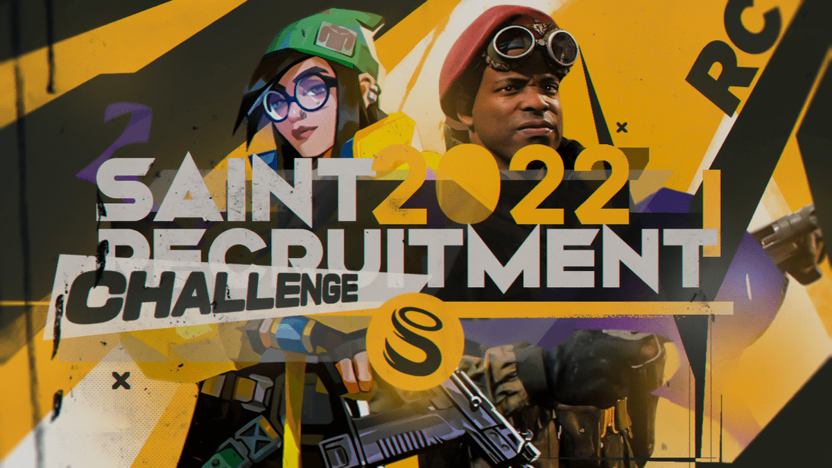 SaintsSanctum's tweet photo. The Official Saint 2022 Recruitment Challenge is here.. #SaintRC22 

🔗 : https://t.co/5KHtBUByTb https://t.co/xIARS38xHY