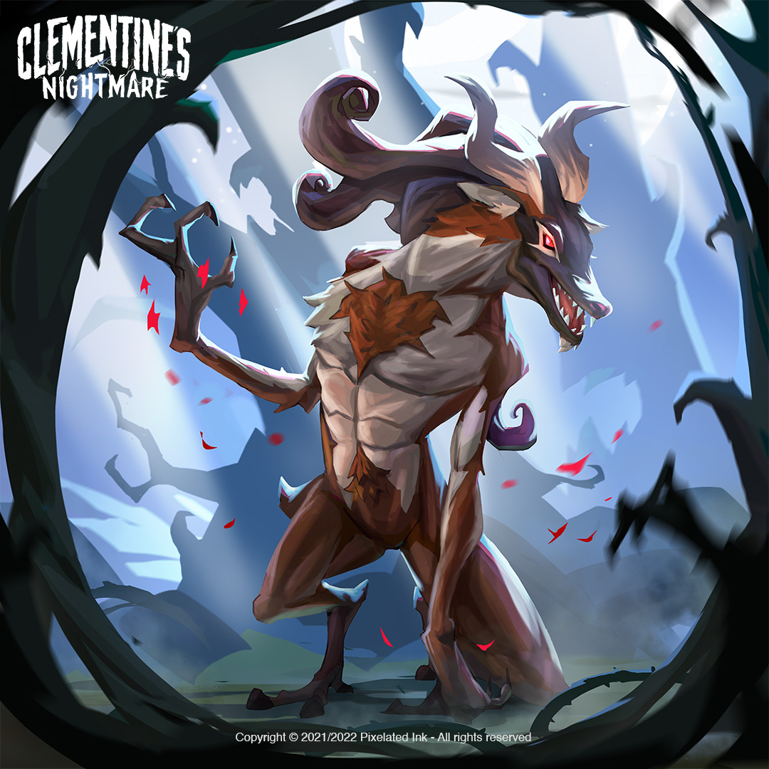 A New Years gift for you! 25 Discord Invites to <a href="/ClementinesGame/">Clementine's Nightmare</a> .  

AAA Game NFT Project that is going to melt your faces off.  If you know me, you've heard me rave abt this project.

1. Follow <a href="/ClementinesGame/">Clementine's Nightmare</a> + <a href="/iamkevkun/">iamkevkun</a> 
2. R/T + Tag 3 Frens
3. Comment New Year's Resolution