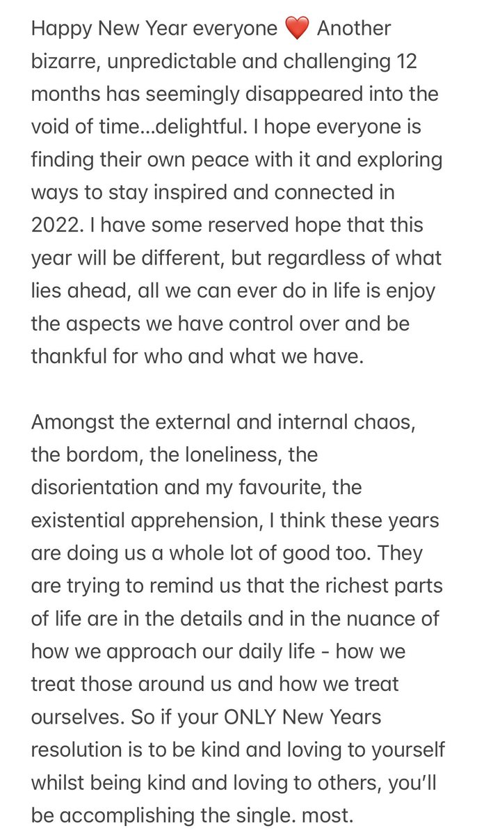 Michelle Creber tweet media