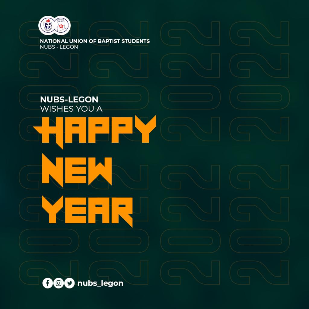 LegonNubs's tweet photo. NUBS-LEGON wishes y'all a happy and glorious new year🎊🎉. May 2022 be a joyful one for us all.❤️🎉
#NUBSUG https://t.co/FKnTsSg1Ak