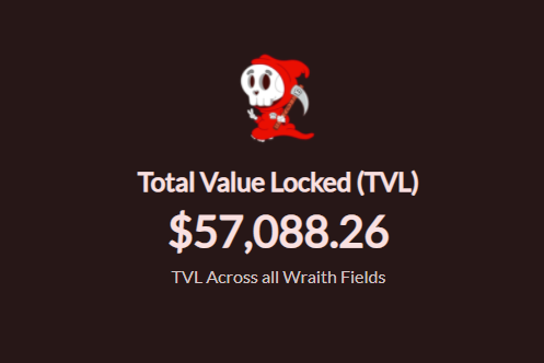 wraithswap's tweet photo. We are now holding above $50,000+ TVL now on https://t.co/COlRLrG3tw

Cheers to high APRs and a New Year! 🍻🥂📣

#fantom $FTM #wraith #wraithswap $WRA #yieldfarm #defi #farming #syfin $SYF $BOO #spookyswap https://t.co/KHnDbQonoz