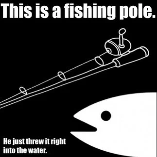dank memer fishing pole Show Me Your Bobbers And I'll Show You My Dollar On Fishing Pole Gif