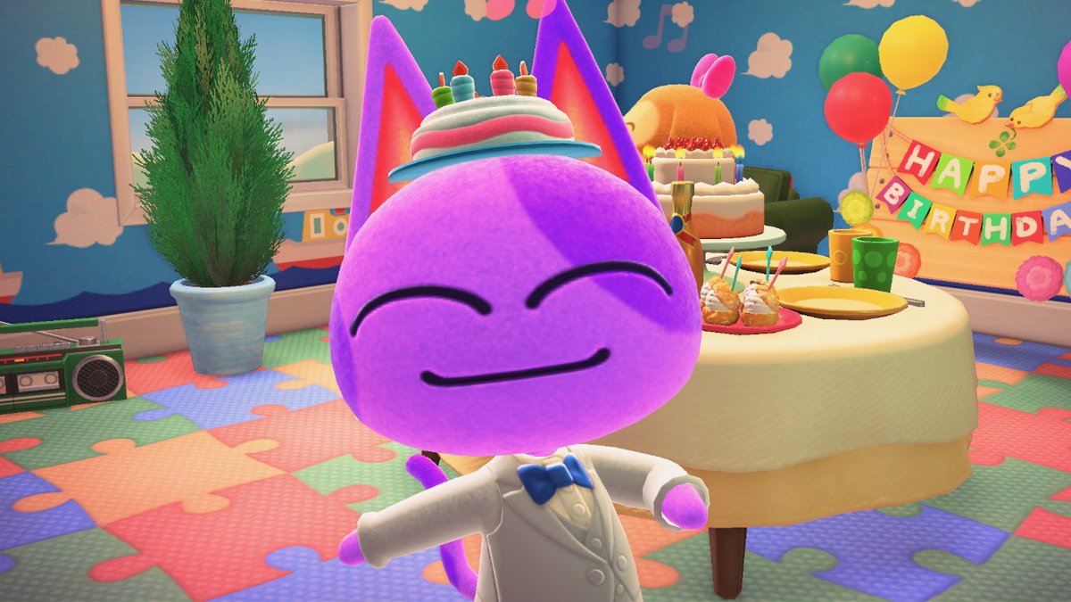 thousandforks's tweet photo. happy birthday best boy!!!
#bobacnh #AnimalCrossing #ACNH #NintendoSwitch https://t.co/SwEGBYBZId