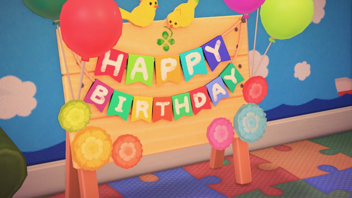 thousandforks's tweet photo. happy birthday best boy!!!
#bobacnh #AnimalCrossing #ACNH #NintendoSwitch https://t.co/SwEGBYBZId