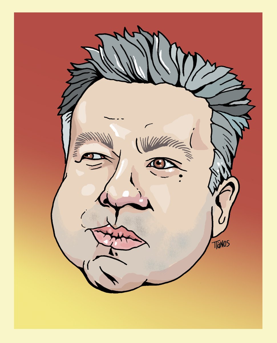 Με τον Χριστόφορο, με τη σάτιρα, με τους ανθρώπους που ξοδεύουν το ταλέντο τους εκεί που πρέπει #freezaralikos