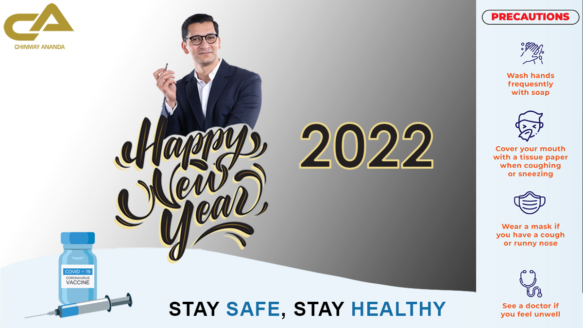 Wishing you a very happy and financially prosperous new year. May 2022 be a better year for all of us compared to the previous two years.
chinmayananda.com
#EasyFinance #financemadeeasy #Chinmayananda #financeexplained