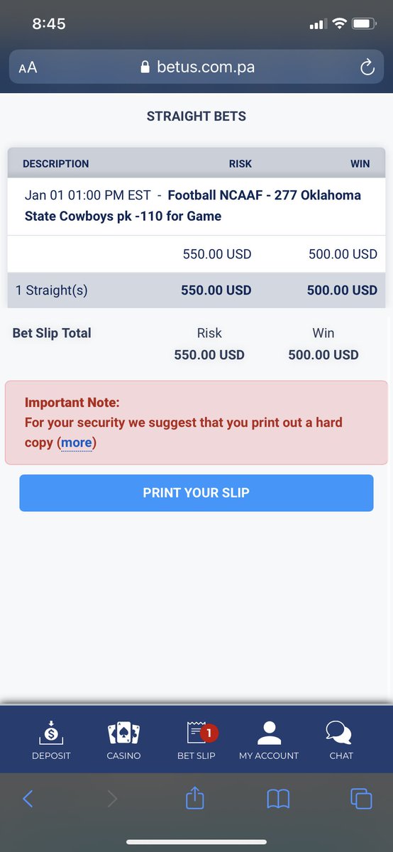 LetsMBGA's tweet image. Damn it, let’s add more on Oklahoma St

$2000 Oklahoma St ML

$500 Oklahoma St Pk

$1000 Oklahoma St -1

Total more than $5k riding OKST

#GamblingTwitter #BowlSeason #NCAAF #FREEPLAY

Bet slips included 😎