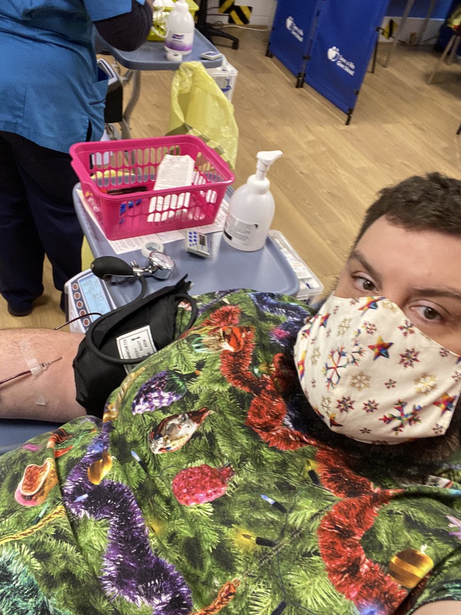 Real_Piper's tweet photo. @GiveBloodNHS Number 50 on the clock 

Until you experience someone close needing blood, you don’t fully comprehend what that blood means to the person receiving it or their family! I hope I can inspire more peopleto donate! https://t.co/uH3dKaFUuu