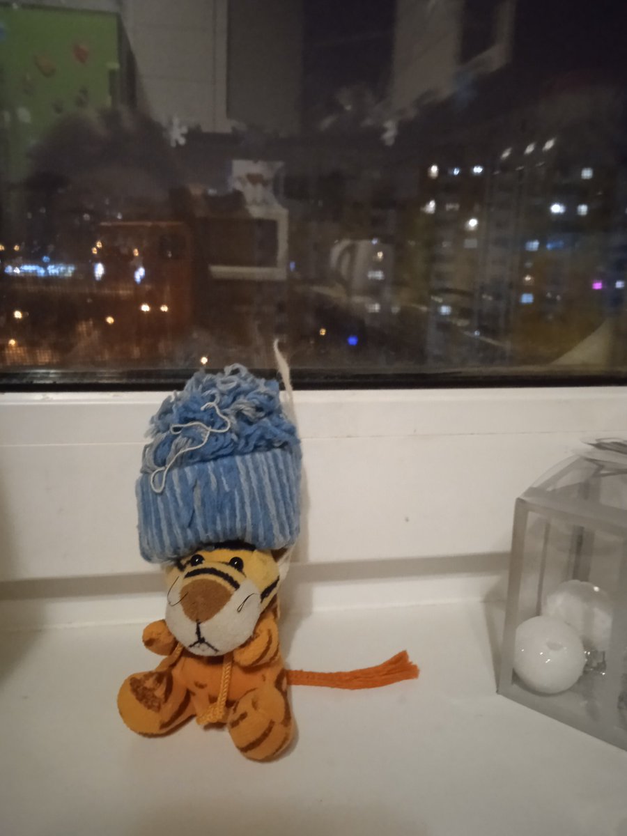 Тигрик в шапочке распространите