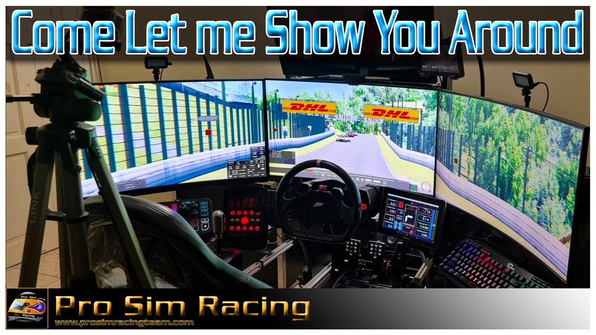 prosimracingtv's tweet photo. Happy New Year to you and your family. I know that we all like a room tour video as it gives us ideas we can implement in our own sim racing setups, me included, so sit back, relax and let's have some fun.
https://t.co/CuI8vYXq1s
#Simracing #Esports #assettocorsa #motorsport https://t.co/bYCKTwbqFQ