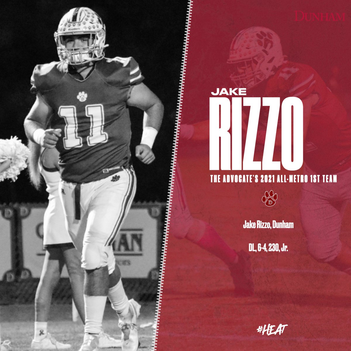 Dunham Athletics tweet media