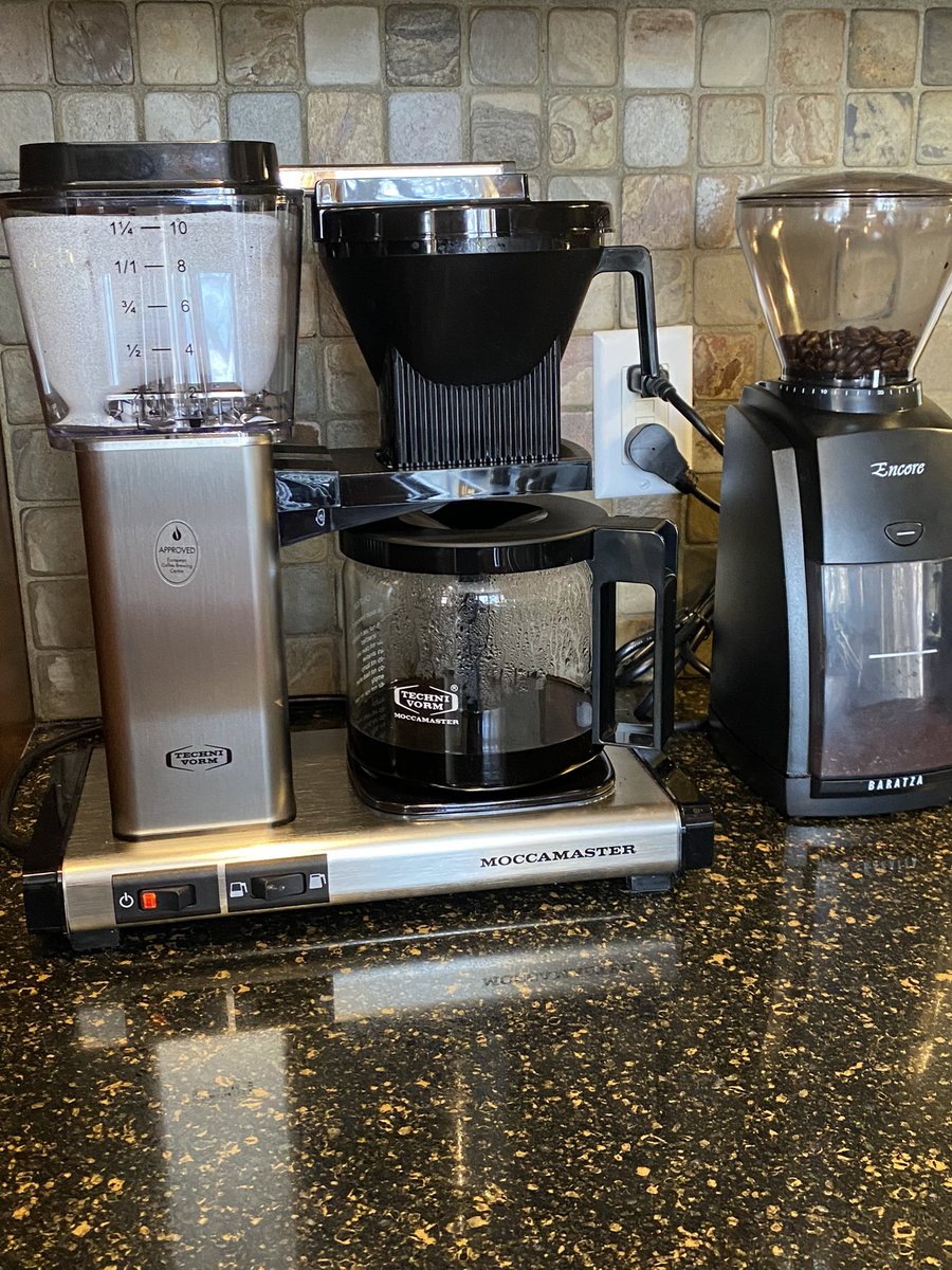 iluvnumbers's tweet photo. #ChefKeith upgraded our coffee game for 2022. (Keurig’s convenience is no longer a priority. Our Nespresso however did make it through this first round of cuts.) https://t.co/loS2tfUtqu