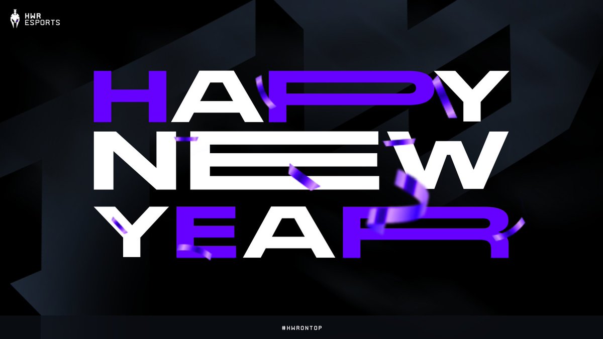 HAPPY NEW YEAR!

We have some exciting plans for the year ahead!
#HwRonFire