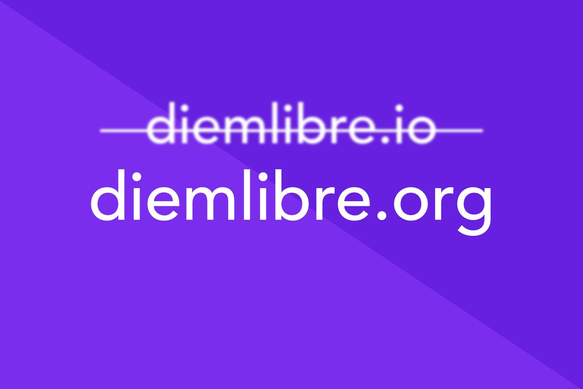 DiemLibre $DLB tweet media