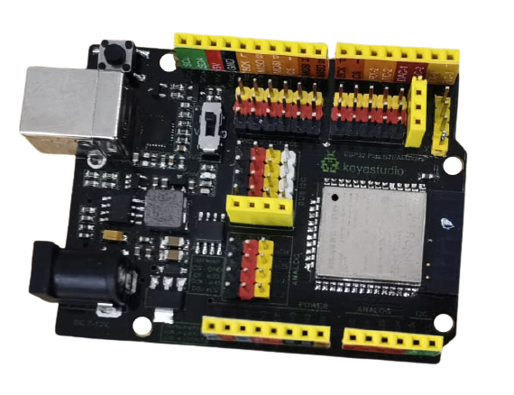 arduinoblocks's tweet photo. Empezamos el año con ESP32 STEAMakers, una placa ideal para entornos educativos y makers, diseñada por @innovadidactic y fabricada en exclusiva por @keyestudio925 , junto a un entorno de programación personalizado con @ArduinoBlocks que permite explotar su gran potencial...  🧵 https://t.co/8giarWTu3D