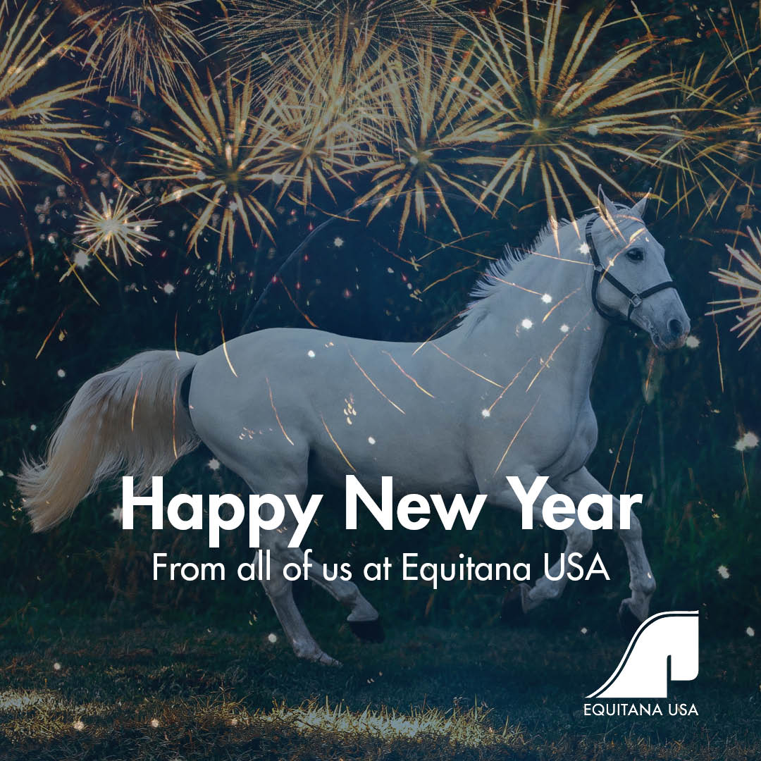 equitanausa's tweet photo. Happy New Years from EQUITANA USA! 🐴 We wish you all the best to come in 2022. What are your new years resolutions? Let us know in the comments! 🎇 https://t.co/jX31wTZiPP