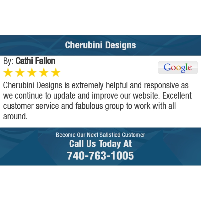 5 Star: Cathi F. "Cherubini Designs is extremely helpful and responsive as we continue to update and improve..." bit.ly/3BeBMYs