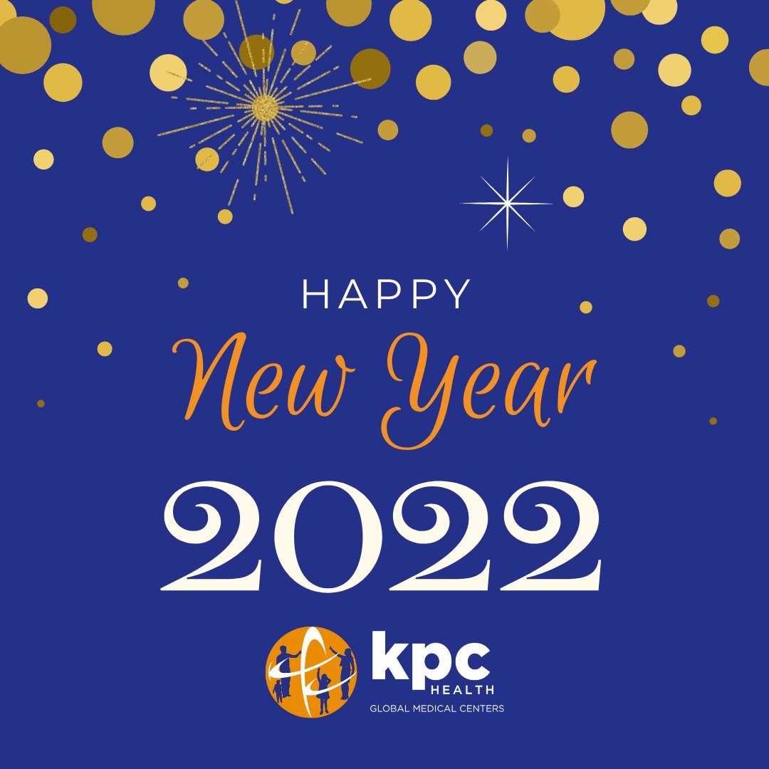 Cheers to the new year! We’re so grateful to provide high-quality care to our community. Happy New Year from KPC Health!