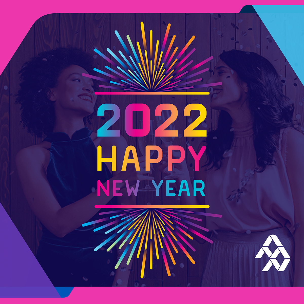 Hello, 2022! Happy New Year from AMN Healthcare! #amntraveler #travelnurse #traveling #nursing #newyear #2022