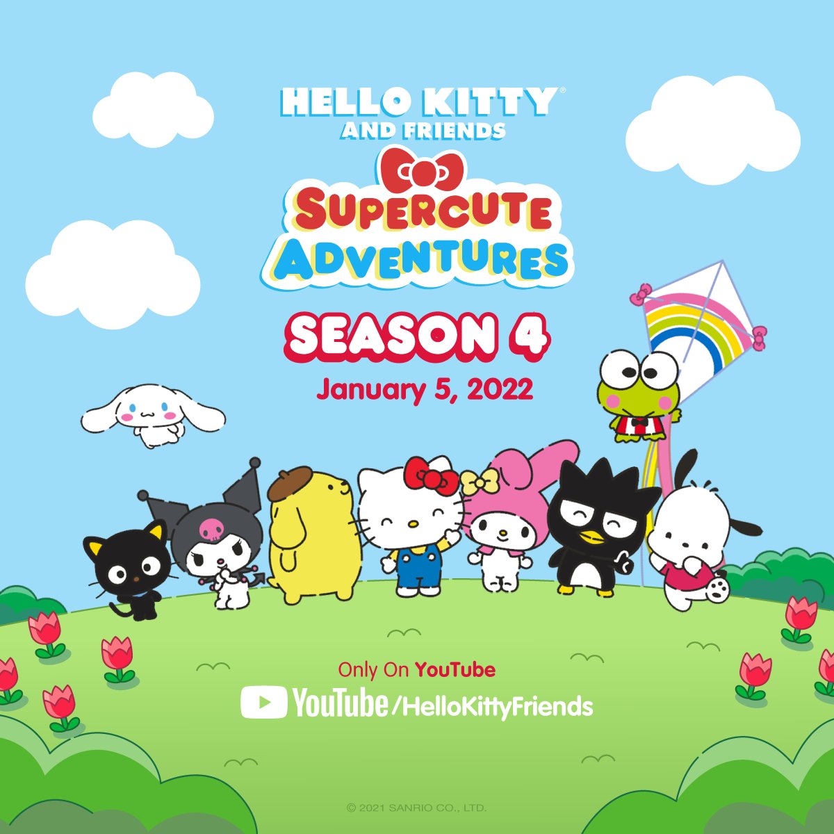 Season 4 NEW TRAILER  Hello Kitty and Friends Supercute