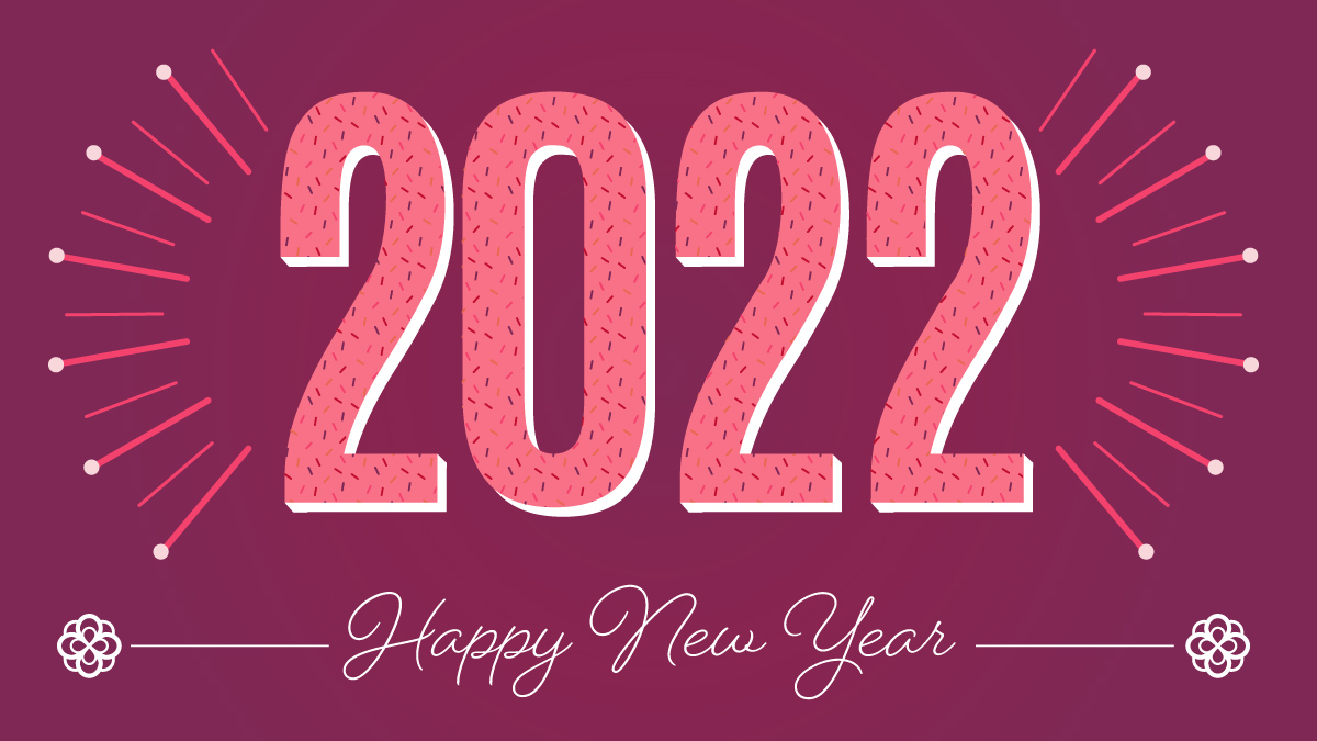 Happy New Year, Sisters! We wish you an inspiring and ambitious 2022! #InspireAmbition
