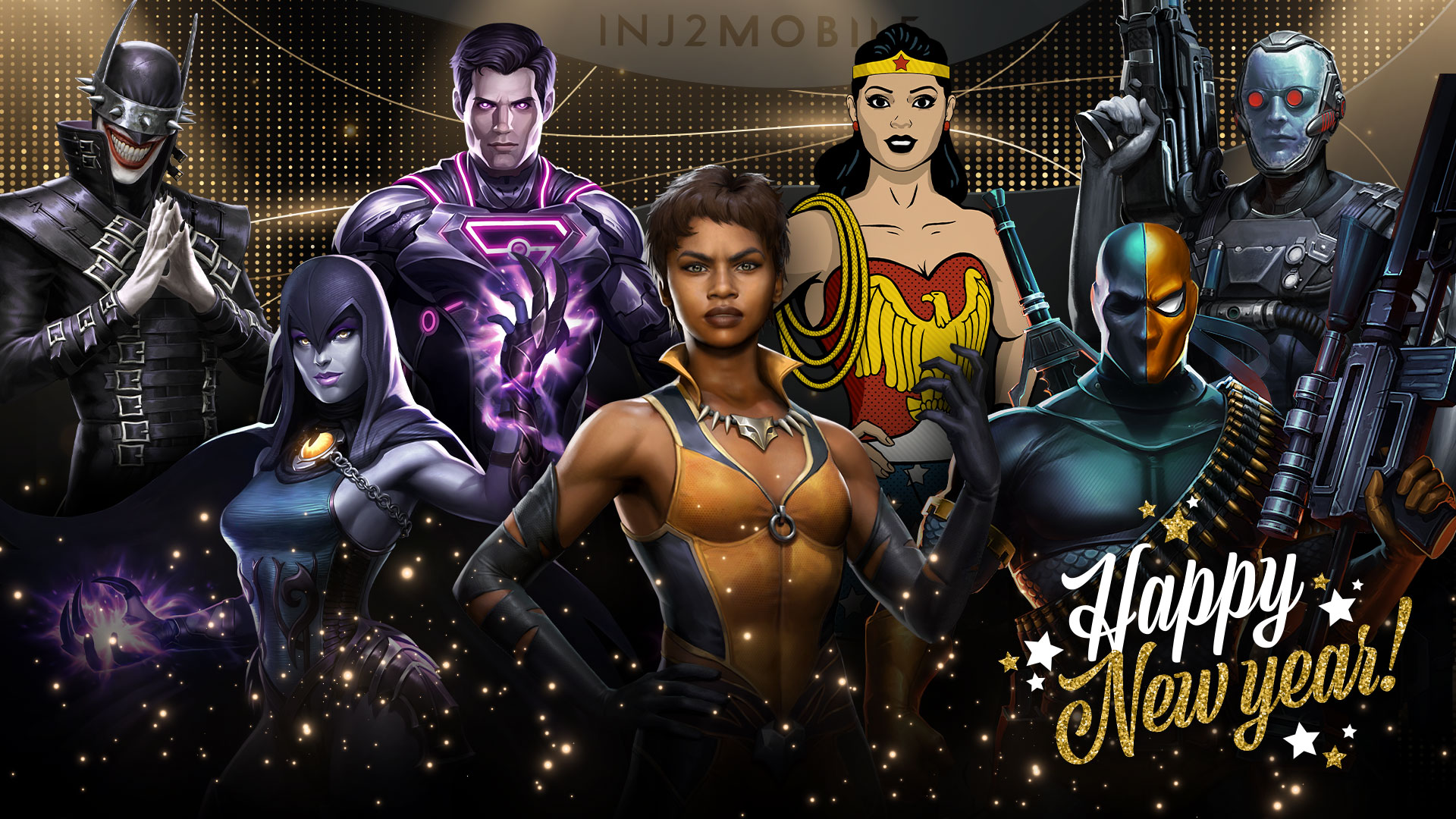 Injustice New Characters – Injustice Gods Among Us – ATEEP