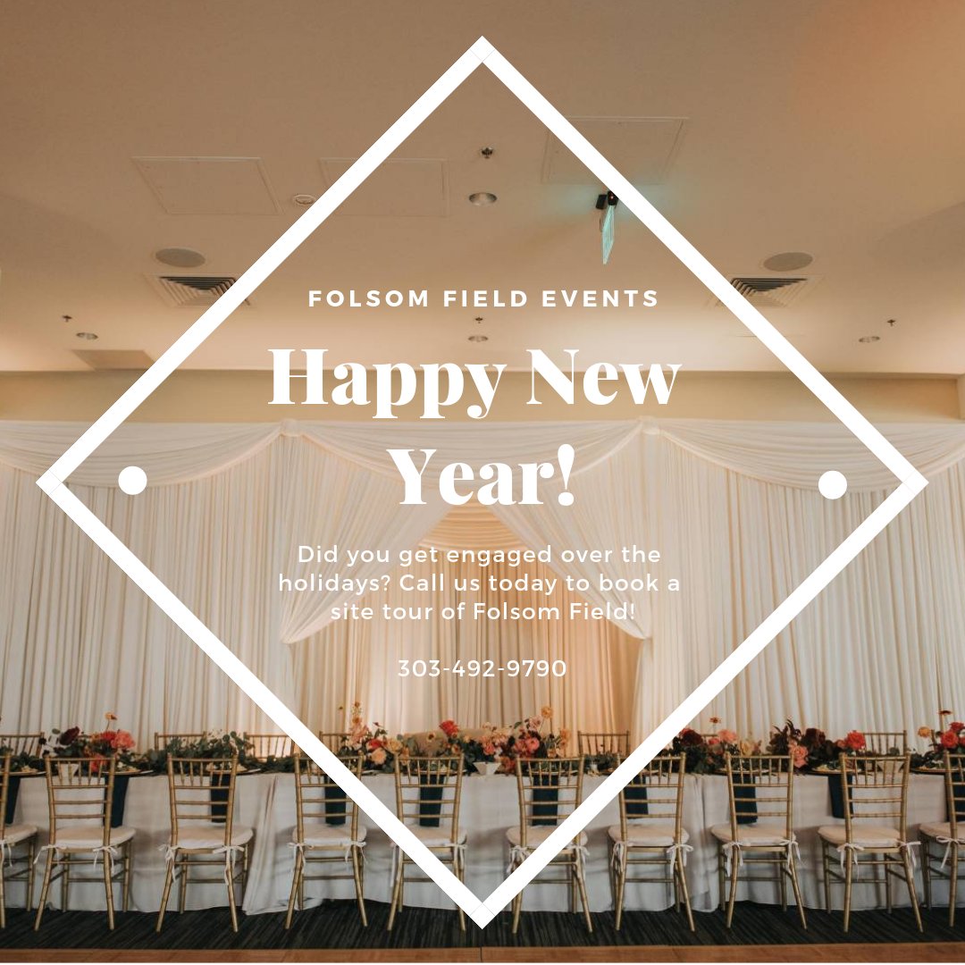 HAPPY NEW YEAR FROM FOLSOM FIELD! Contact us at ow.ly/ySKI50GjKrv for availability and site visits.