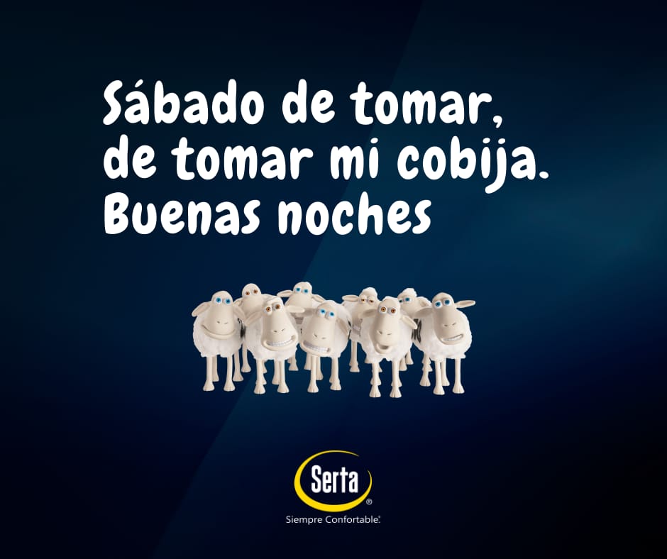 Colchones Serta México tweet media