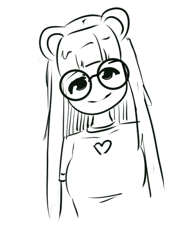 tsalop's tweet photo. I think @filokuma avatar is cute :D #fillust https://t.co/WWpp0Ik0Ew