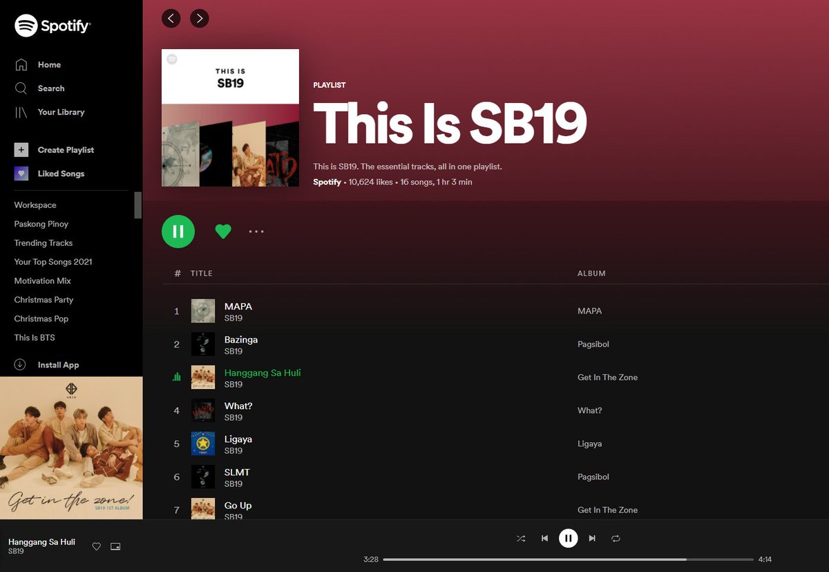 arbietweets's tweet photo. Doing some late night work + school requirements while streaming @SB19Official's music on Spotify to keep me company. All smiles! ☺️ #SB19

SB19 BAND OF THE YEAR
#SB19onTagAwardsChicago 
#Bazinga_SB19 https://t.co/sKPKJpwECW