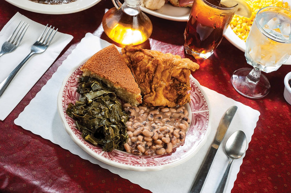 What are your New Year's Day go to foods for good luck and prosperity in the New Year?