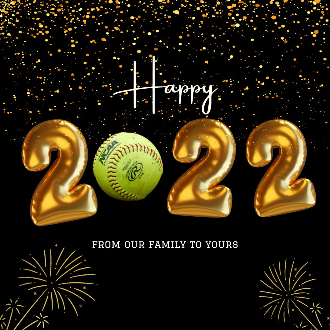 Looking forward to a new year and a fantastic new season!!
🥎
Best wishes to all our friends and family for an amazing 2022!

#newyear #newseason #fortheloveofsoftball #gatorproud #cityofguelph