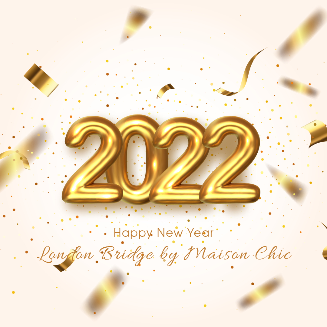 MaisonChicBaby's tweet photo. Happy New Year from London Bridge by Maison Chic! #maisonchic #londonbridgebymaisonchic #HAPPYNEWYEAR2022 https://t.co/6thzFq4oZR