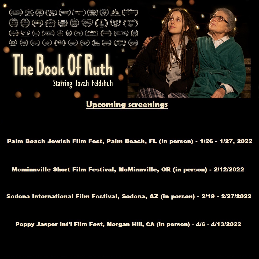 RuthsFilm's tweet photo. Happy New Year everyone!

See you in the theater later this year!

@MandelJCC 
@macfilmfest 
@SedonaFilmFest 
@PoppyJasperIFF https://t.co/JFco9R64Mm