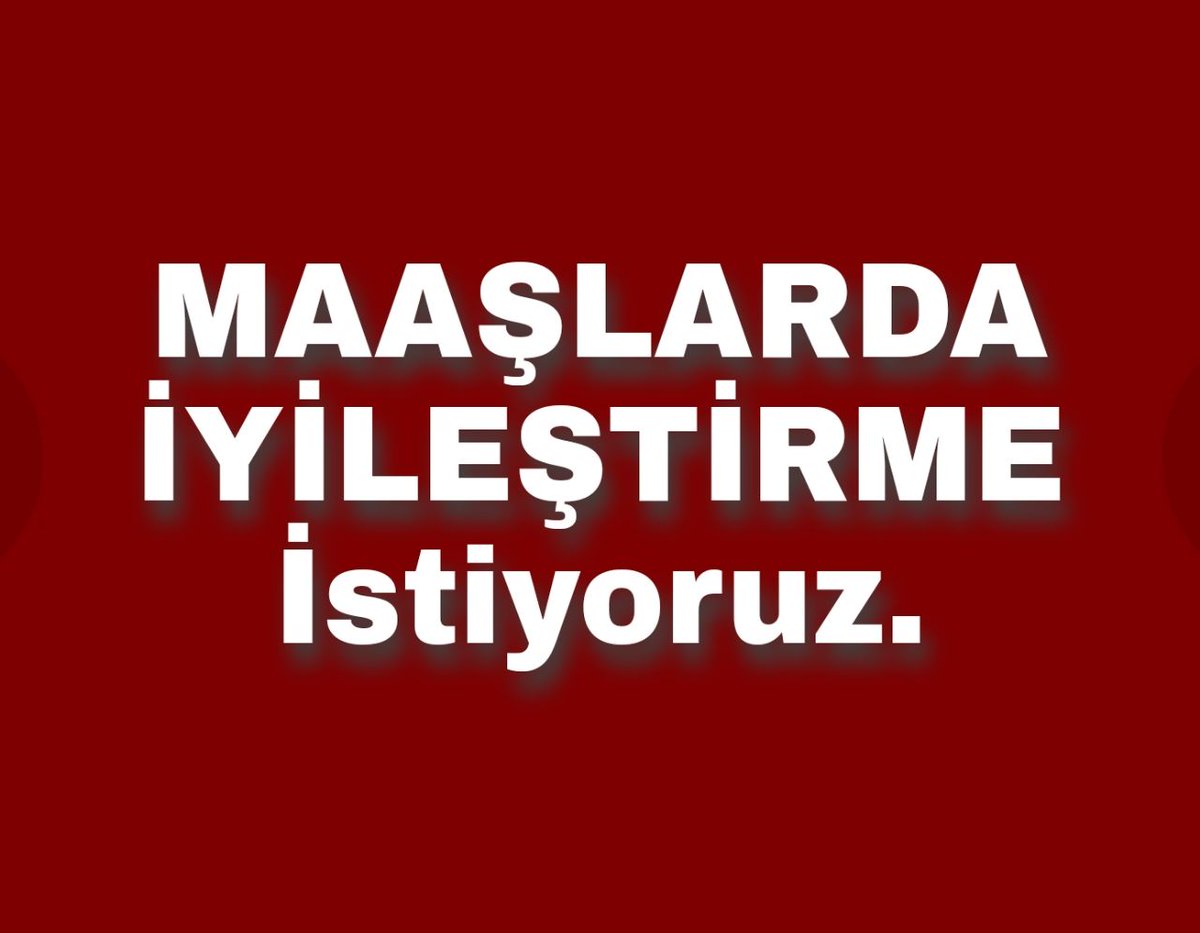 MrtSmsk8's tweet photo. #CezaeviMemurunaEKZAM
Maaşlara iyileştirme olmazsa Memurlar olarak geçinemeyeceğiz.
@RTErdogan 
@dbdevletbahceli https://t.co/hCbnJtxV1p