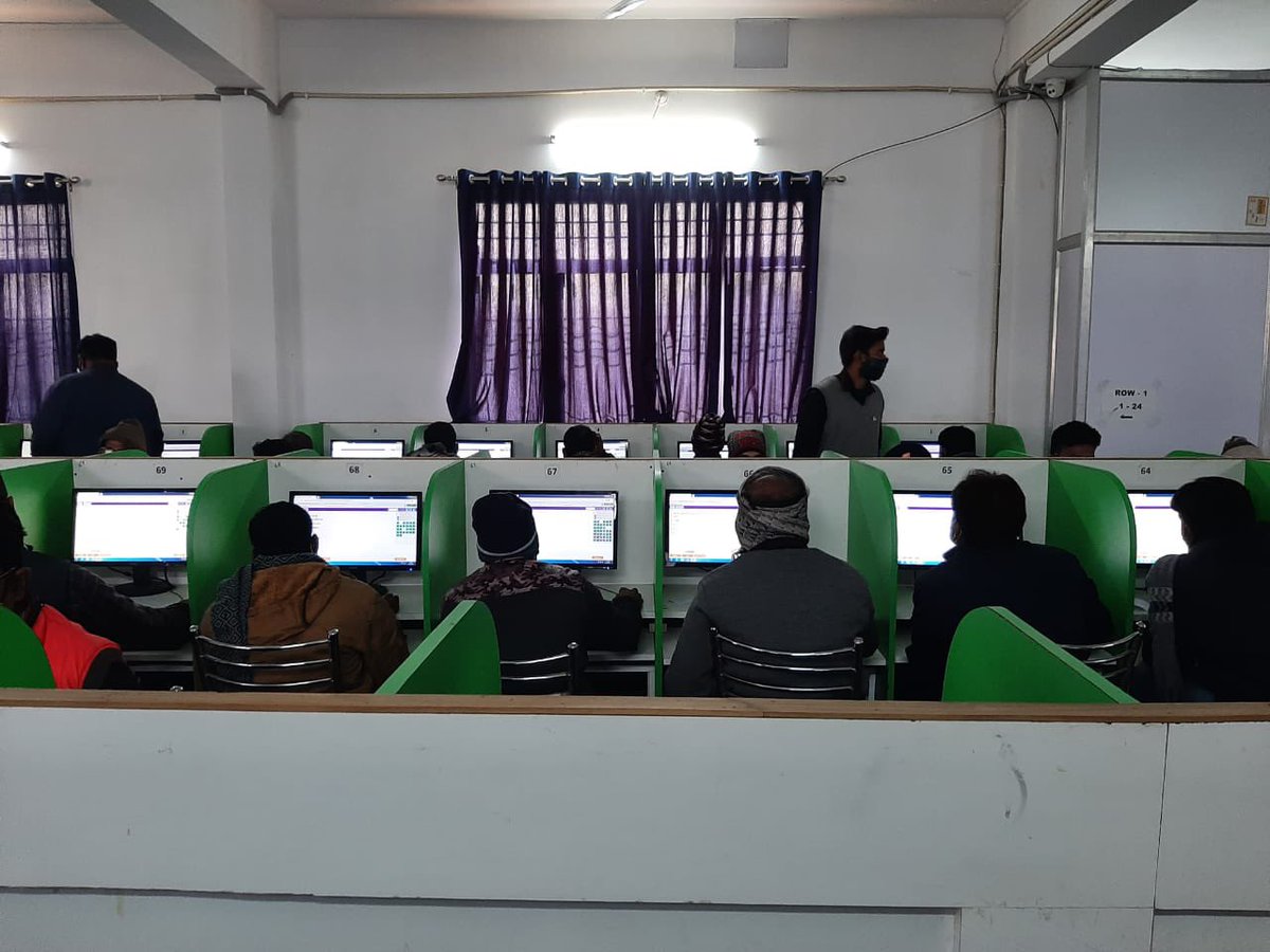 LKO Division NR introduced Computer Based Test(CBT) for selections by conducting Shunting Master PQ exam.This initiative will go a long way in ensuring transparency and effectiveness in promotions .