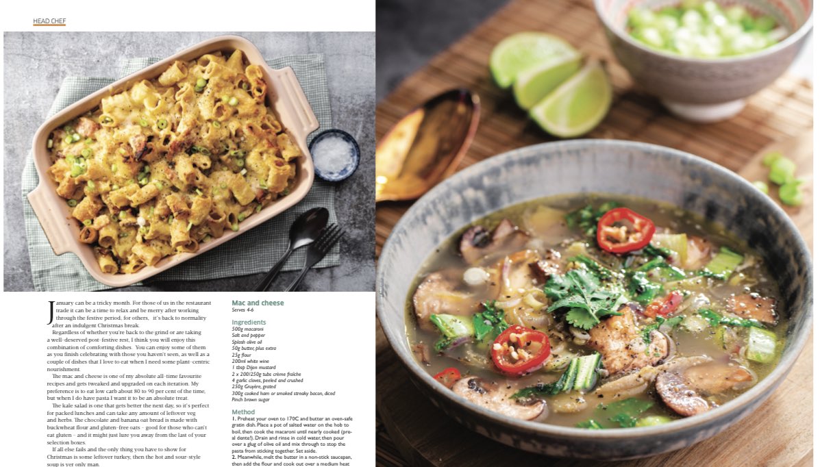 gnelis's tweet photo. A little reminder that tomorrow is Sunday, and @foodandwineIE is free with @businessposthq. Inside you’ll find @DominiKemp’s recipes for a balanced January, @wine_philosophy’s ‘less is more’ wine picks, @JordanMooney_ on food trends (hello potato milk!) and more #thisisirishfood https://t.co/bNtqMPyzM3