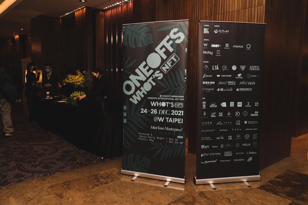 ChimeraGlobalio's tweet photo. Lootex, a Chimera Global portfolio, just concluded its exhibition at the OneOffs International NFT Art Fair featuring hundreds of artists across 20 countries. #Lootex #NFT #Crypto https://t.co/UkA234CHl8