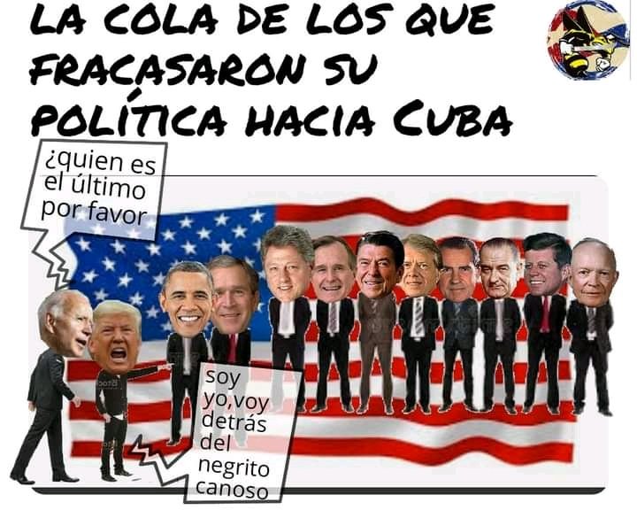 MEscalonaMtz's tweet photo. Se unirán cientos de fracasados más 😂.#CubaVive ,no al #Bloqueo. https://t.co/JGnCnkWQkm