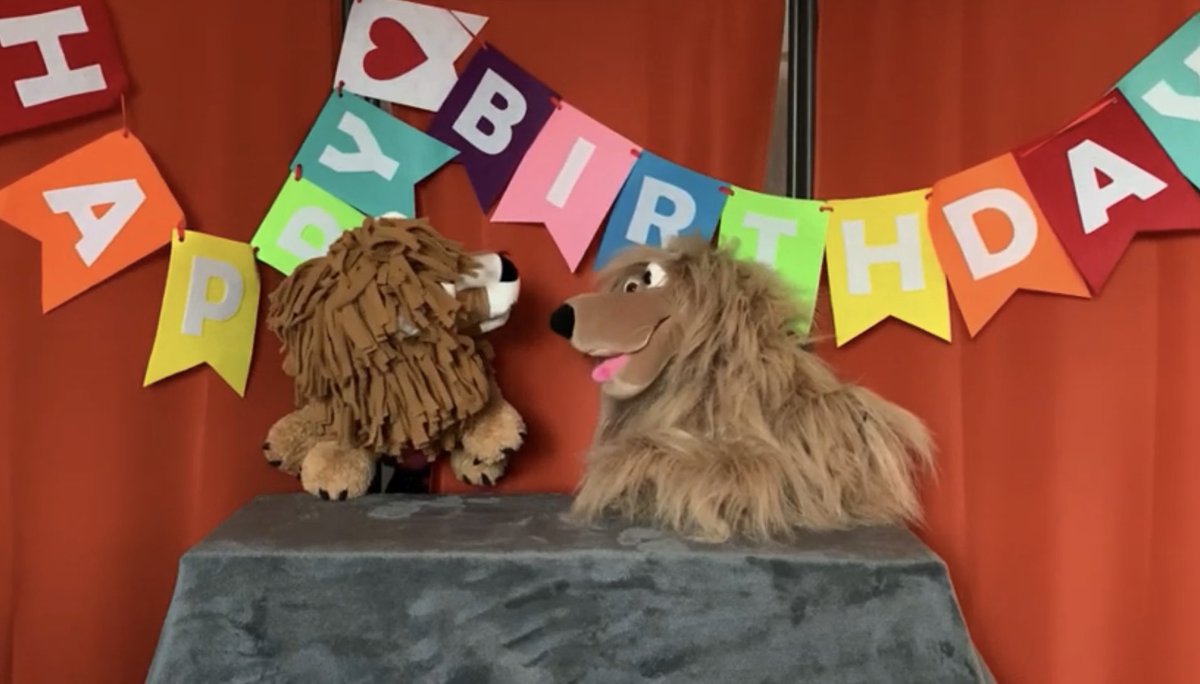 seriouslaughuk's tweet photo. Two takes and lots of prep for this beautiful gem of a birthday greeting video 😀. So happy! #birthdaygirl #birthdayidea https://t.co/3iTEnGkZGH