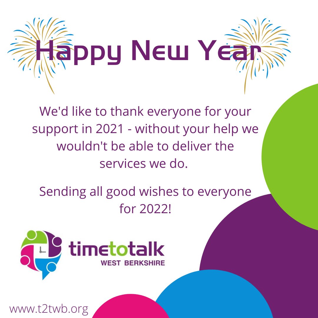 Thank you so much to every one of you that has supported us in 2021 in various ways. Volunteering, fundraising, partnering or coming to one of our events!

We wish you all the best for 2022!