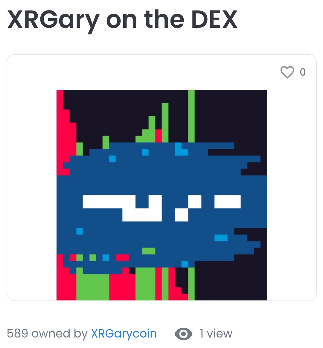 XRGary Official tweet media