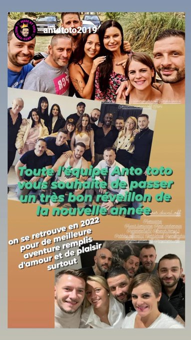 Toute la team d&rsquo;@AntoTotoCom vous souhaites une bonne ann&eacute;e 2022. #HappyNewYear https://t.co/iS87LCA<a class="tags" href="/tag/antototocom">@antototocom</a><a href="/tag/happynewyear"class="tags"><span>#happynewyear</span></a>