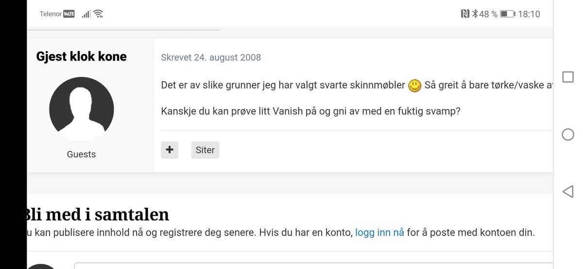 Altså, denne tråden.... Den er kort men, full av gull.